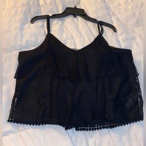 American Eagle Lace Tank Top